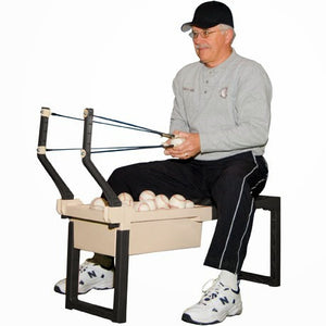 Bring The Batting Cage Home With Sling Pitcher