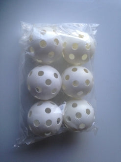 6 - 12 inch Perforated Plastic Balls